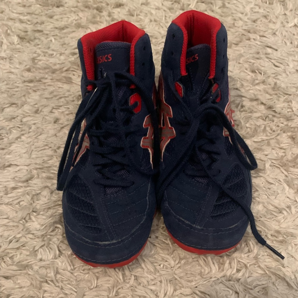 ASIC kids wrestling shoes
